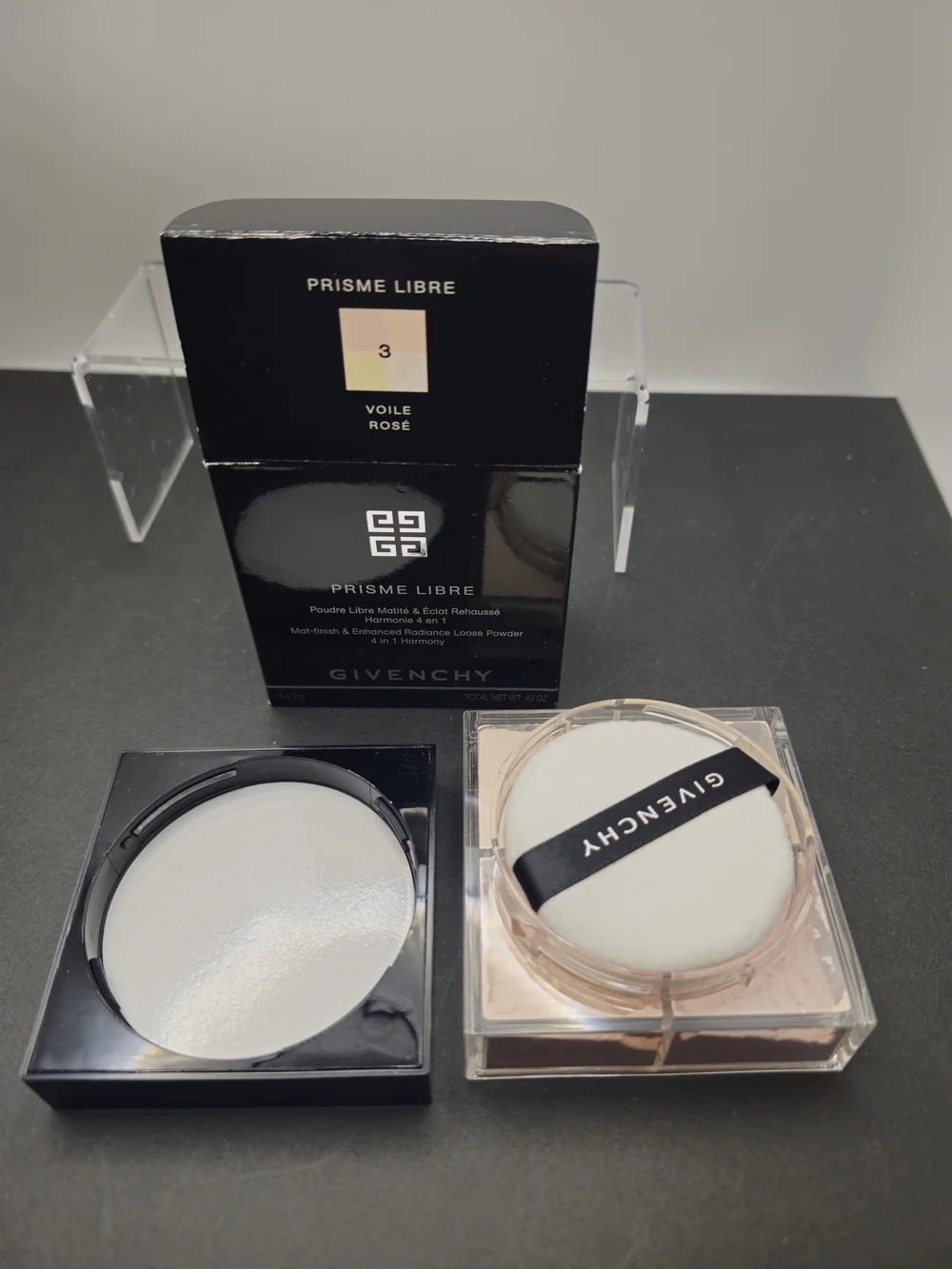 Givenchy Prisme Libre Loose Powder - Voile Rosé (3) **ORIG TALC VERSION!**
